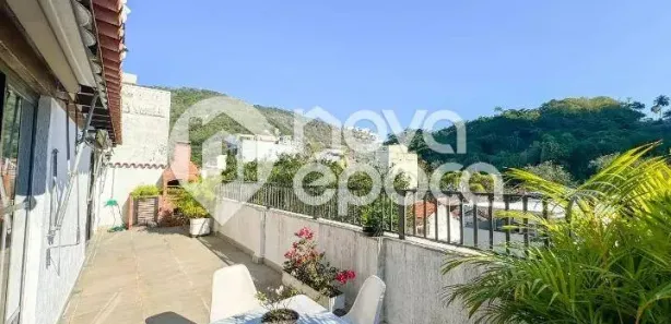 Cobertura com 5 Quartos à venda, 392m² no Humaitá, Rio de Janeiro