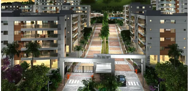 Apartamento com 2 Quartos à venda, 56m² no Campo Grande, Rio de Janeiro