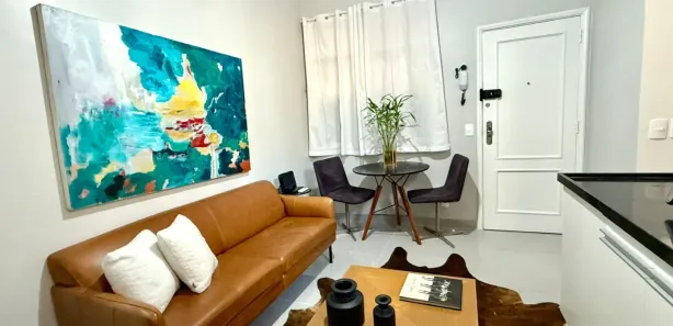 Apartamento com 1 Quarto para alugar, 52m² no Copacabana, Rio de Janeiro