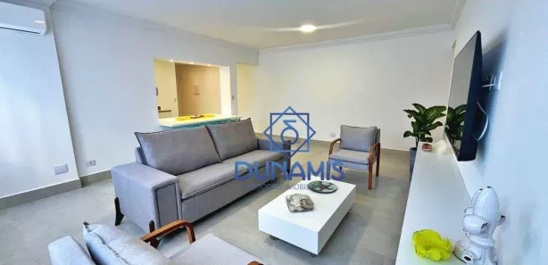 Apartamento com 3 Quartos à venda, 104m² no Vila Alzira, Guarujá