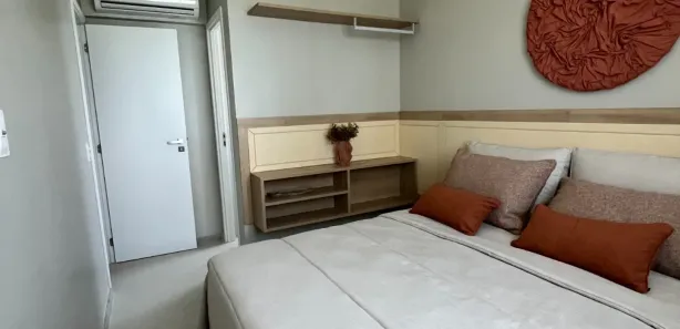 Flat com 2 Quartos à venda, 56m² no Maracaipe, Ipojuca