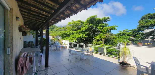 Cobertura com 4 Quartos para venda ou aluguel, 207m² no Barra da Tijuca, Rio de Janeiro