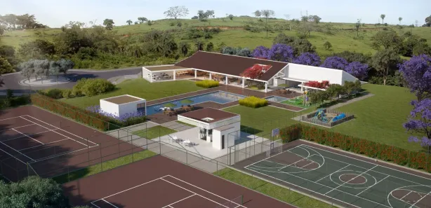 Lote/Terreno à venda, 405m² no Gran Park, Vespasiano