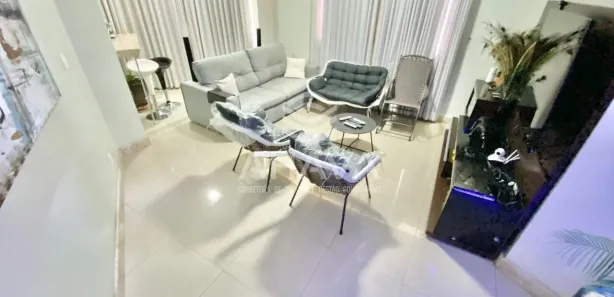 Apartamento com 3 Quartos para alugar, 130m² no Jaraguá, Belo Horizonte