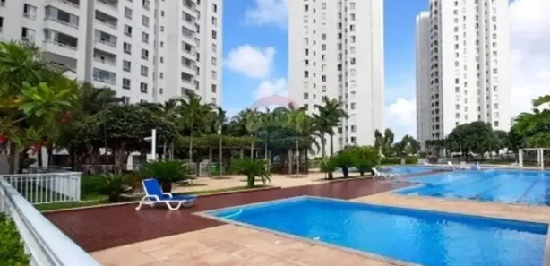 Apartamento com 3 Quartos para alugar, 127m² no Neópolis, Natal