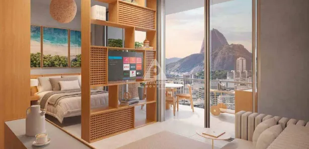 Apartamento com 1 Quarto à venda, 77m² no Humaitá, Rio de Janeiro