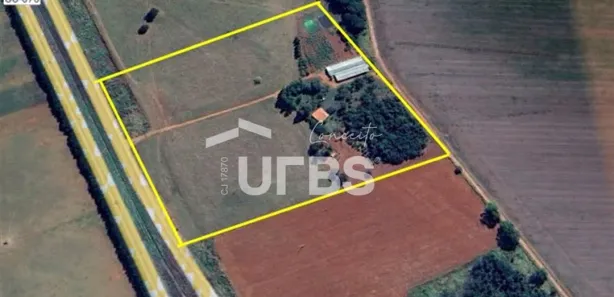 Fazenda/Sítio com 3 Quartos à venda, 70000m² no Área Rural de Inhumas, Inhumas