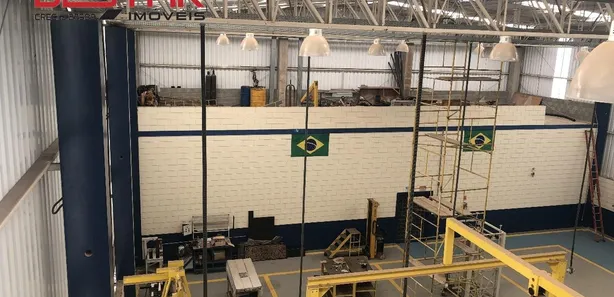 Galpão/Depósito/Armazém com 5 Quartos para alugar, 1130m² no Pinhal, Cabreúva