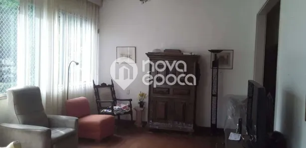 Apartamento com 3 Quartos à venda, 152m² no Humaitá, Rio de Janeiro