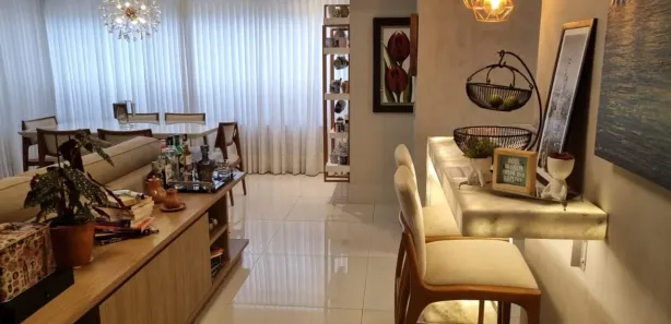 Apartamento com 3 Quartos à venda, 105m² no Park Lozandes, Goiânia