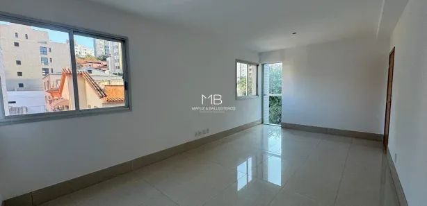 Apartamento com 3 Quartos para alugar, 97m² no Santo Antônio, Belo Horizonte