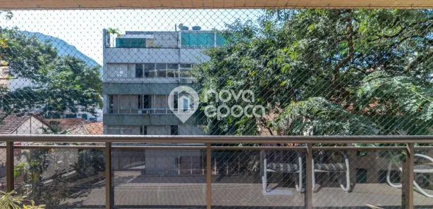 Apartamento com 3 Quartos à venda, 105m² no Humaitá, Rio de Janeiro