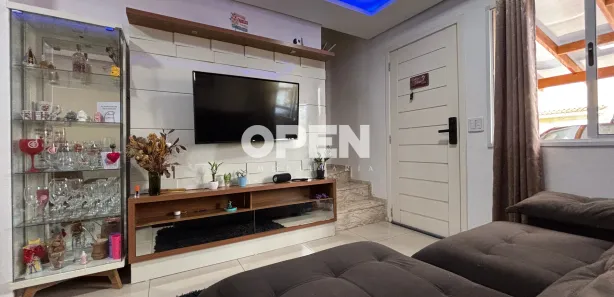 Casa de Condomínio com 2 Quartos para alugar, 70m² no Igara, Canoas