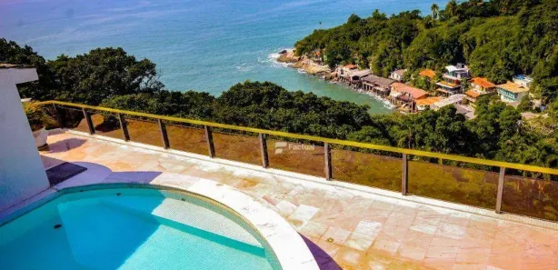 Cobertura com 4 Quartos à venda, 330m² no Morro Sorocotuba, Guarujá