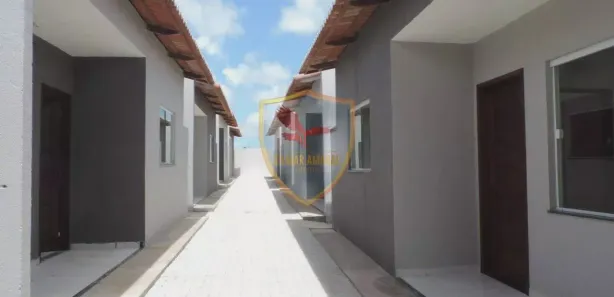 Casa de Condomínio com 2 Quartos para alugar, 50m² no Extremoz, Extremoz