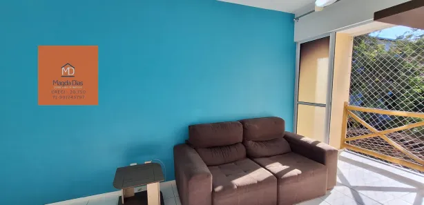 Apartamento com 2 Quartos para alugar, 55m² no Vila de Abrantes (Abrantes), Camaçari