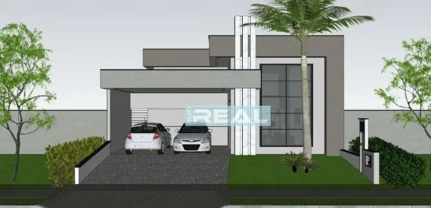 Casa de Condomínio com 3 Quartos para venda ou aluguel, 165m² no Parque Brasil 500, Paulínia