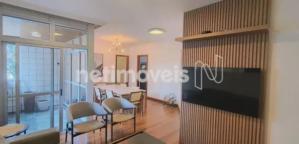 Apartamento com 4 Quartos à venda, 118m² no Funcionários, Belo Horizonte
