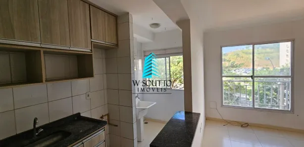 Apartamento com 2 Quartos para alugar, 50m² no Residencial Alexandria, Várzea Paulista