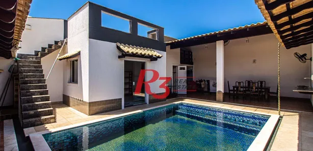Casa com 4 Quartos à venda, 300m² no Guaiúba, Guarujá
