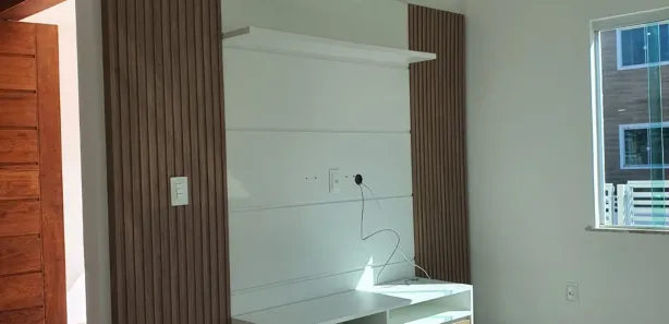 Casa de Condomínio com 4 Quartos para alugar, 100m² no Caixa D'Água, Lauro de Freitas