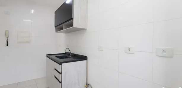 Apartamento com 1 Quarto para alugar, 36m² no Loteamento Montparnasse, Almirante Tamandaré