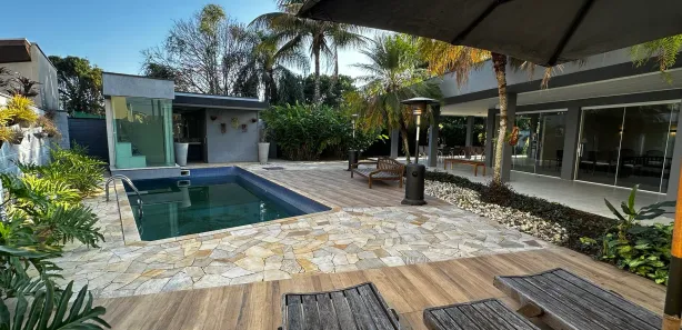 Casa de Condomínio com 4 Quartos para venda ou aluguel, 600m² no Independência, Taubaté