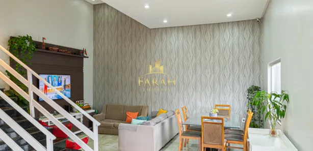 Casa de Condomínio com 4 Quartos à venda, 300m² no Setor Habitacional Arniqueira, Brasília