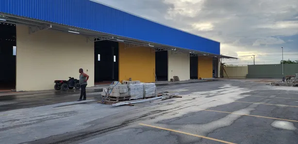 Galpão/Depósito/Armazém para alugar, 2500m² no , Simões Filho