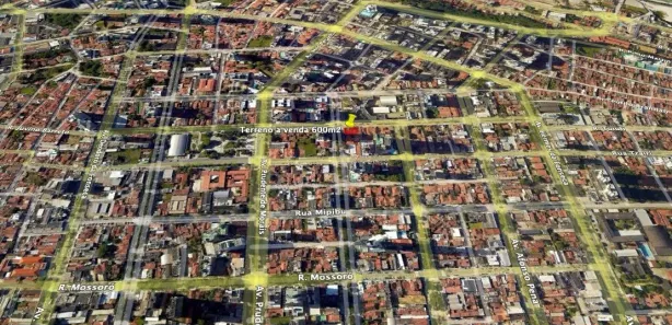 Lote/Terreno à venda, 600m² no Petrópolis, Natal
