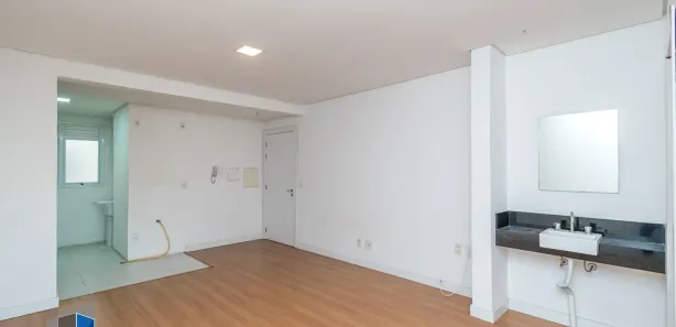 Kitnet para alugar, 37m² no Centro Histórico, Porto Alegre
