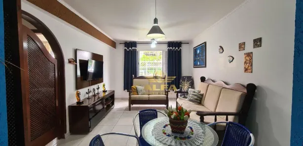 Apartamento com 2 Quartos à venda, 105m² no Vila Alzira, Guarujá
