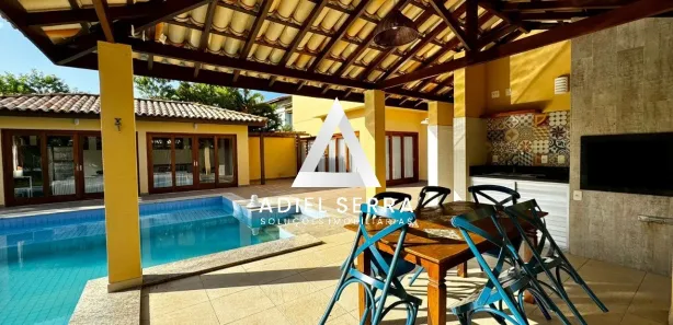 Casa de Condomínio com 4 Quartos à venda, 424m² no , Mata de São João