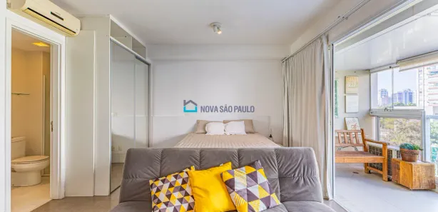 Apartamento com 1 Quarto à venda, 50m² no Vila Gertrudes, São Paulo