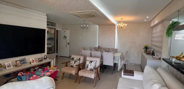 Apartamento com 4 Quartos à venda, 163m² no Ponta D'Areia, São Luís