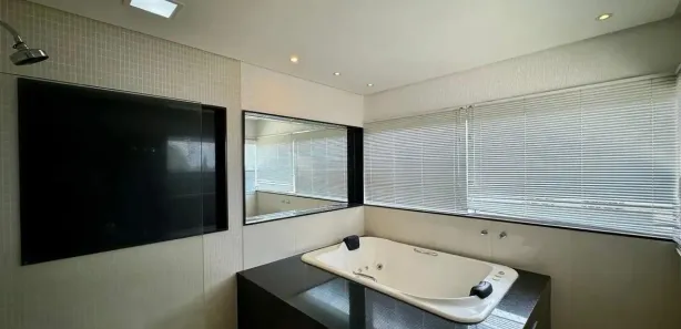 Casa de Condomínio com 3 Quartos para alugar, 328m² no Jardins Milão, Goiânia