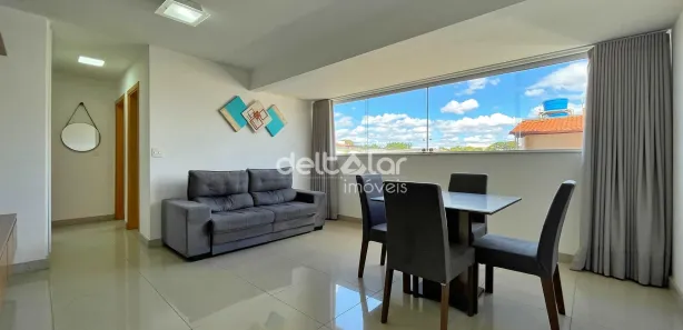 Apartamento com 2 Quartos para alugar, 65m² no Itapoã, Belo Horizonte
