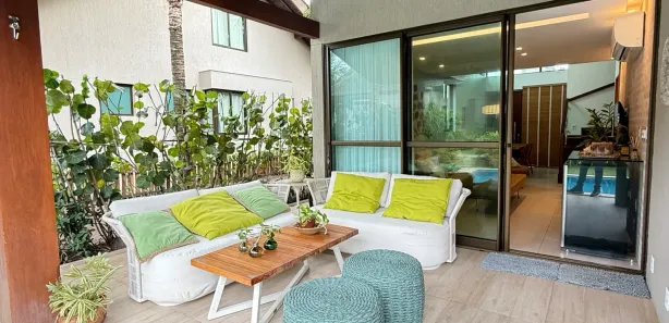 Casa de Condomínio com 4 Quartos à venda, 165m² no Maracaipe, Ipojuca