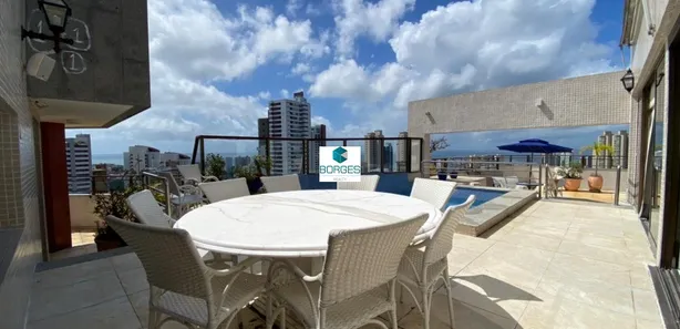 Cobertura com 4 Quartos à venda, 800m² no Horto Florestal, Salvador