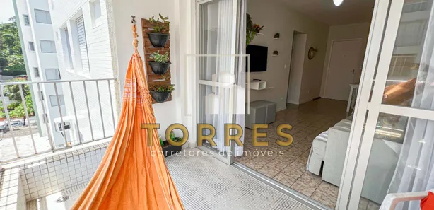 Apartamento com 2 Quartos à venda, 85m² no Vila Alzira, Guarujá