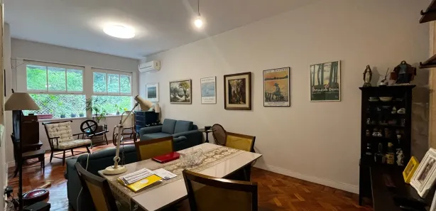 Apartamento com 3 Quartos à venda, 130m² no Leme, Rio de Janeiro