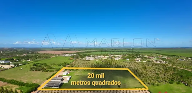 Lote/Terreno para alugar, 20000m² no , São José de Mipibu