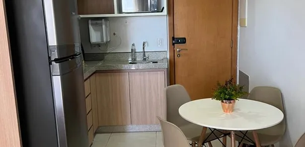 Flat com 1 Quarto para alugar, 40m² no Jardim Goiás, Goiânia