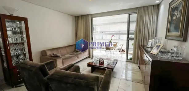 Apartamento com 3 Quartos à venda, 120m² no Lourdes, Belo Horizonte
