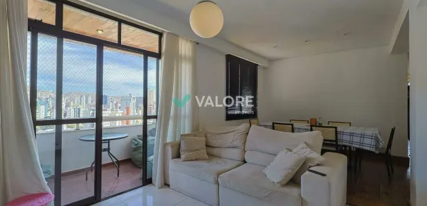 Apartamento com 4 Quartos para alugar, 120m² no Serra, Belo Horizonte