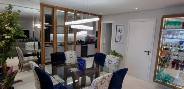 Apartamento a venda no Tatuapé 3 suítes com 2 Vagas no Parque São Jorge, São Paulo