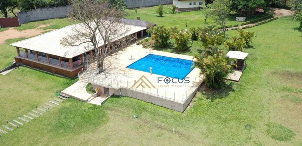 Fazenda/Sítio com 16 Quartos para venda ou aluguel, 1800m² no Cai, Cabreúva