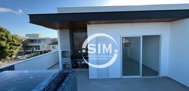 Cobertura com 3 Quartos à venda, 132m² no Palmeiras, Cabo Frio