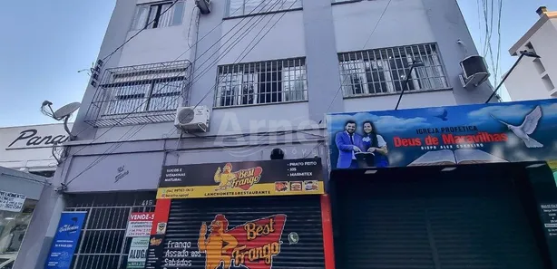 Kitnet com 1 Quarto para alugar, 35m² no Centro, Passo Fundo