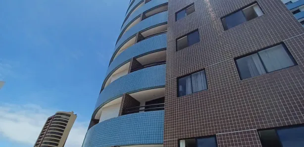 Apartamento com 2 Quartos para alugar, 58m² no Ponta Negra, Natal